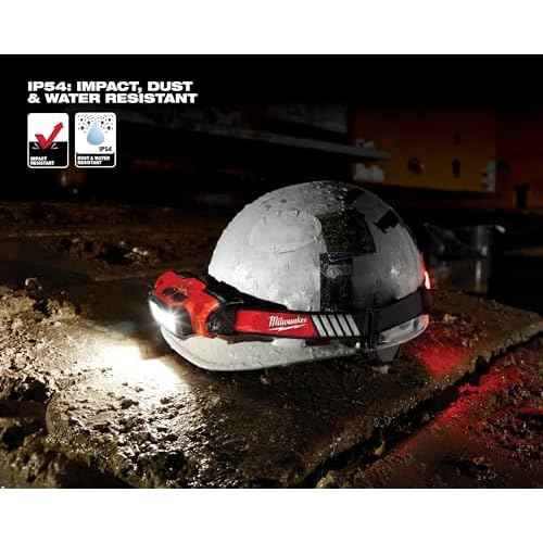 Milwaukee Electric - USB RCHRGEABLE Hard HAT Light