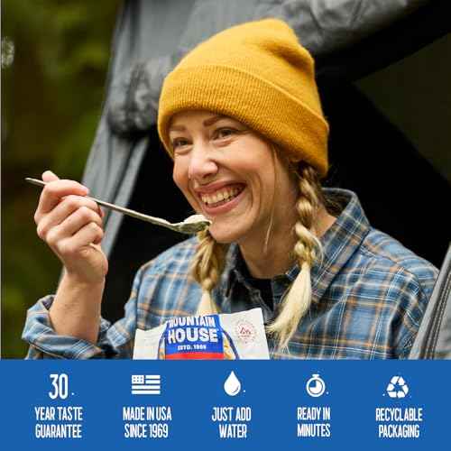 Mountain House GlutenFree Korean Inspired Beef FreezeDried Food for Camping, 12 Servings, 30Year ShelfLife