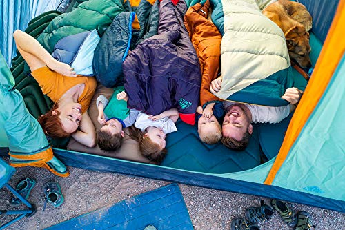 Kelty Catena 30 Degree Sleeping Bag – Backpacking Camping Sleeping Bag with Stuff Sack, Regular