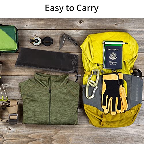 10 Plates Stove Windscreen, Aluminum Stove Windshield with Drawstring Bag, for Camping, Butane Stoves