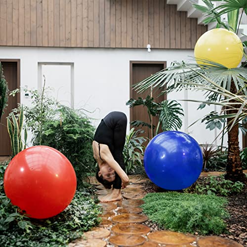 9Pcs Big 36 Inch Balloons, assroted giant balloon, Latex Ballons, Large Balloons for Birthday Wedding Party Decorations.