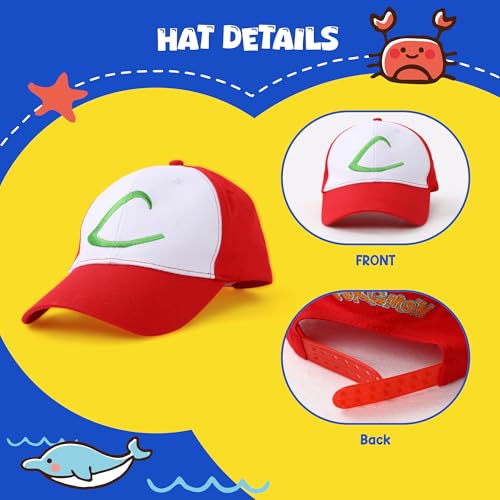 Asuaxy Anime Costumes for Kids Unisex Halloween Cosplay Costume Adult Hoodie Jacket Gloves Hat Sets for Trainers