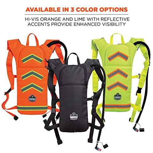 Ergodyne Chill-Its 5155HV High Visibility Low Profile Hydration Pack, Orange