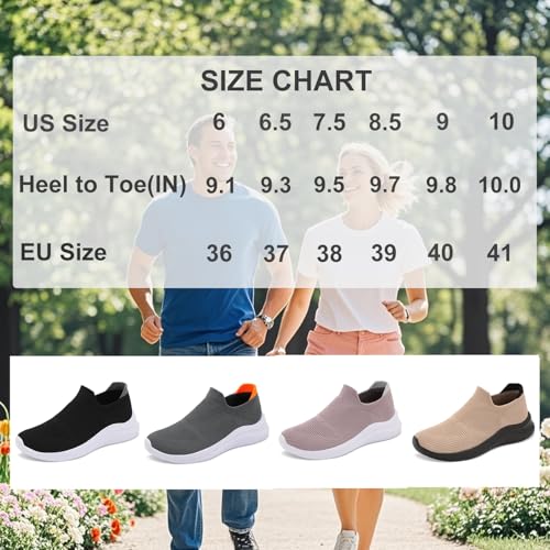 Walking Shoes for Men's and Women's Breathable Mesh Running Sneakers Non-Slip Workout Hiking Shoes