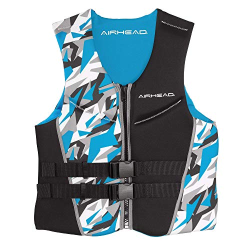 Airhead Men's & Youth USCG Approved Neolite Life Jackets for Water Sports