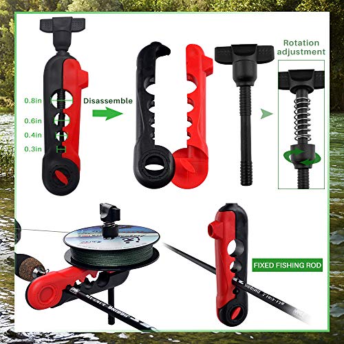 Fishing Pole Reel Combos Telescopic Fishing Rod Kit Spinning Reel Line Lure Accessories Compact Fishing Tackle Bag Lightwe...