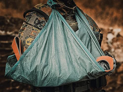 RHINO RESCUE Bundle-IFAK Trauma Kit with C-A-T Tourniquet, Tactical First Aid Kit Molle Pouch for Military+First Aid Splin...