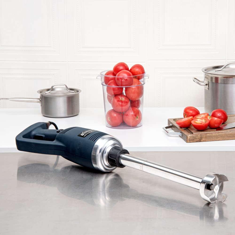 Restaurantware ATTACHMENT ONLY: Hi Tek 16 Inch Immersion Blender Attachment 1 Dishwashable Blending Shaft - Blender Sold Separately Durable Stainless Steel Blender Attachment