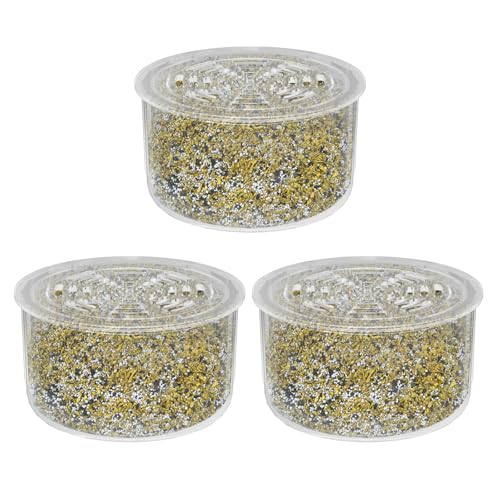 3 Pack Shower Head Filter Replacement Cartridge Compatible with All Canopy Handheld & Fixed Filtered Shower Head, Water So...