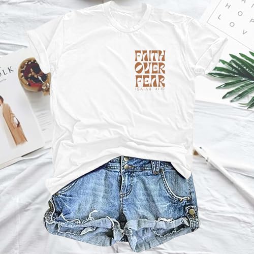 Women’s Graphic Print Tee Casual Short Sleeve T Shirt with Trendy Design for Daily Travel Lounge Wear