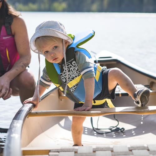Stohlquist Infant Life Jacket, US Coast Guard Approved, Type II Life Vest (20-30 lbs) for Babies and Toddlers, Support Col...