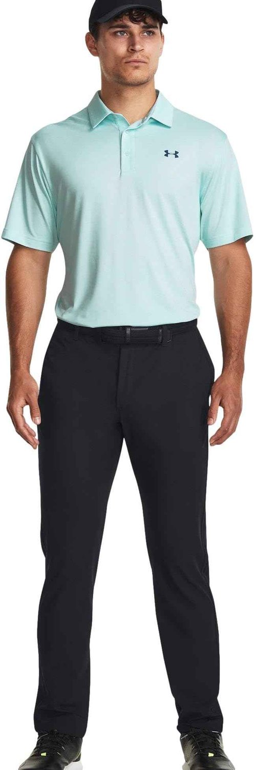 Heather Polo for Men by UnderArmour