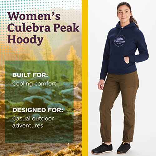 MARMOT womens Women's Culebra Peak Hoody