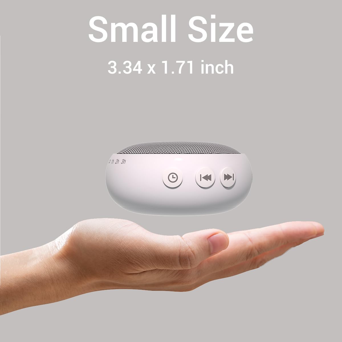 SoundMe Pink Noise Machine Sound Machinie with 30 Soothing Natural Sounds 36 Volume Portable Travelfor Sleeping Brown Noise Machine for Baby Kids Adults Noise Canceling Machine for Office Privacy