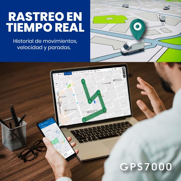 Gps7000-4G Hidden Gps Tracker For Vehicles | 24/7 Real Time Tracking | Desktop & Mobile Location Access | Low Power Consumption