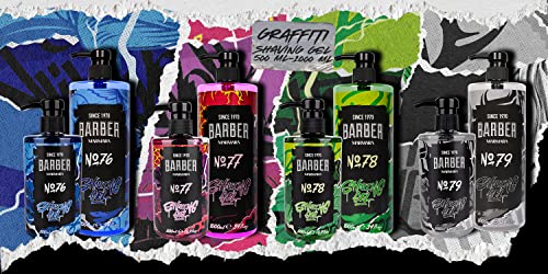 Barber Marmara Shaving Gel Series (500 ml, 77)