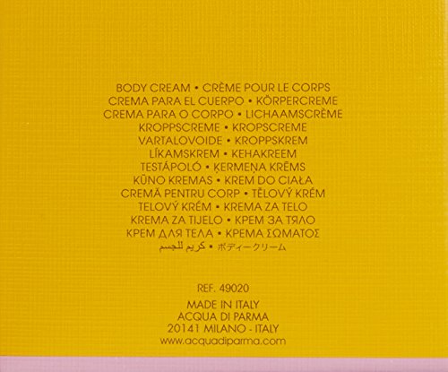 Acqua Di Parma Rosa Nobile Velvey Body Cream 150Ml, 5.25 Ounce