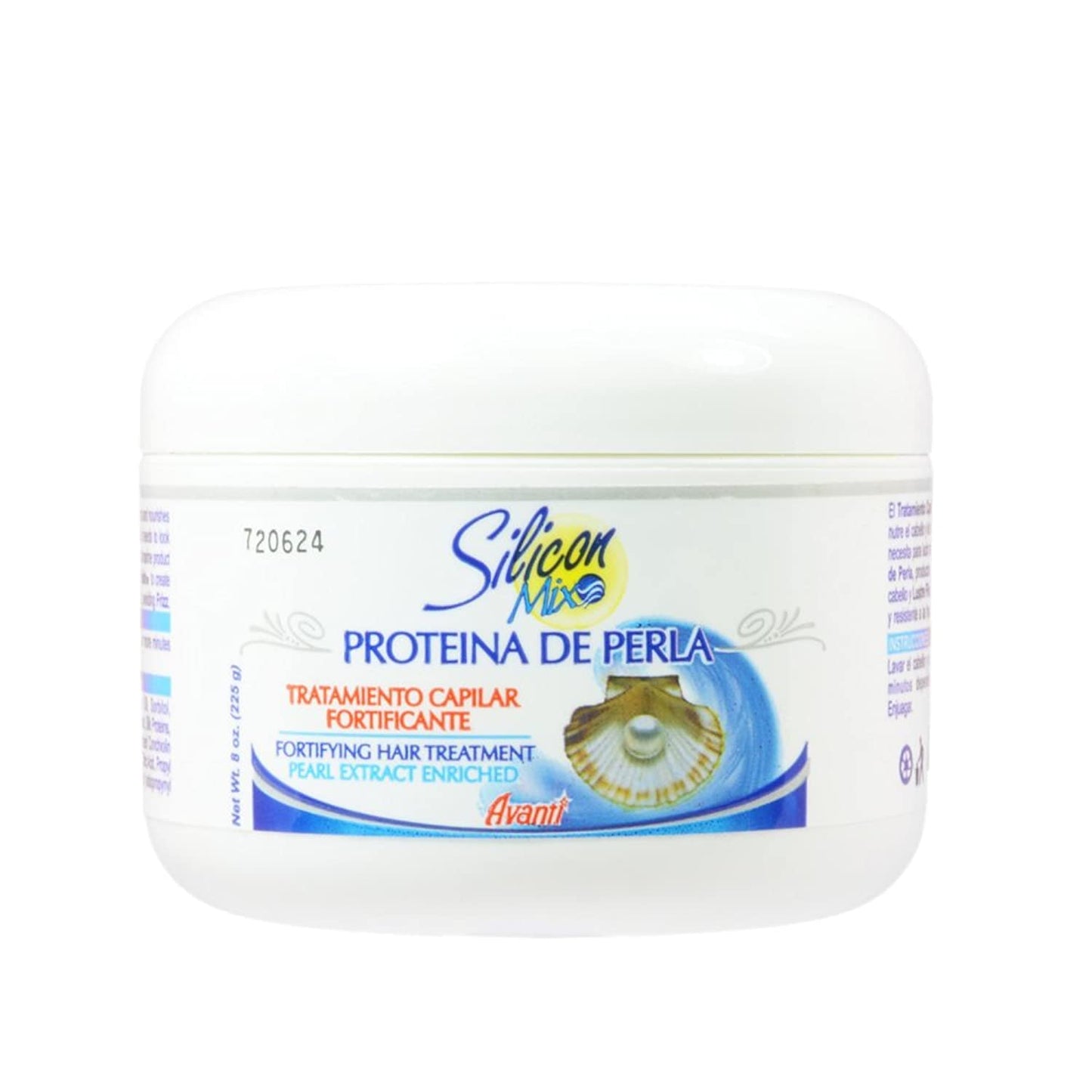 Silicon Mix Proteina De Perla Protein Fortifying Hair Treatment Pearl, 8 Ounce, 8 Ounces