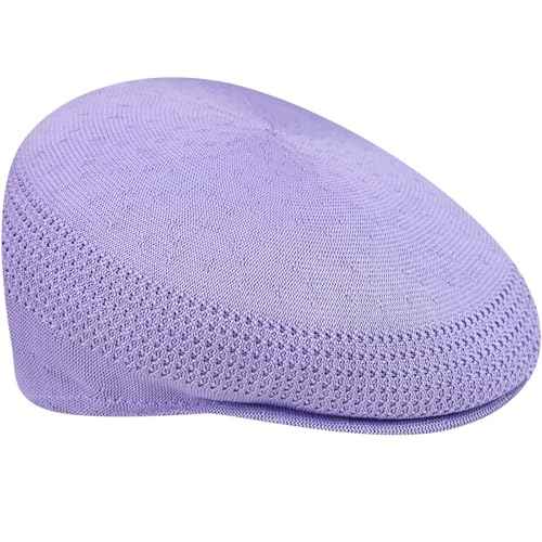 Kangol Tropic 504 Ventair Ivy Cap for Men and Women, Large, Digital Lavender