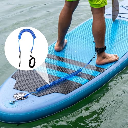 Surfboard Lanyard Surfboard Leash Paddle Board Foot Rope Safety Foot Water Ski Foot Rope Surf Leash for Surfboards