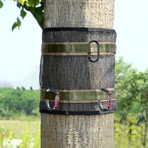 QOGIR Climbing Stick Carrier – Universal Climbing Stick Carrying System for Saddle Hunting, Tree Steps Transport Strap, Ad...