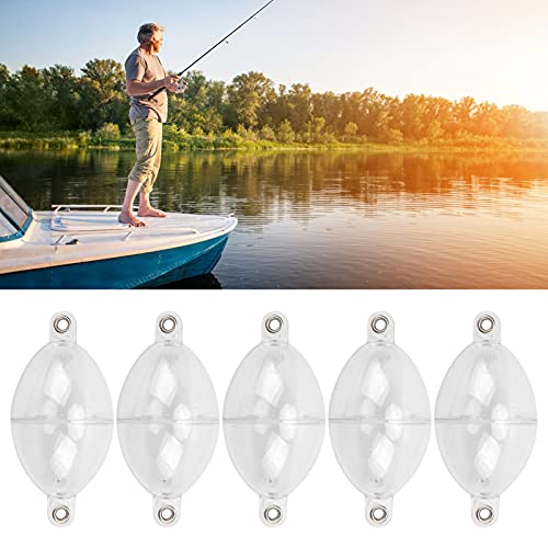 CHICIRIS Fishing Ball, Fishing Ball Bubble, 5Pcs Fishing Bubble Floats Sea Coarse Controller Fishing Ball Fish Tackle Acce...