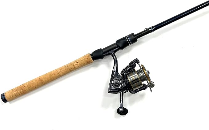 Cadence Lux Spinning Rod and Elate Spinning Reel