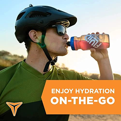 Fluid Tactical - 25 Count Electrolyte Powder | Lemon Lime | Travel Ready Drink Mix | Extreme Re-Hydration