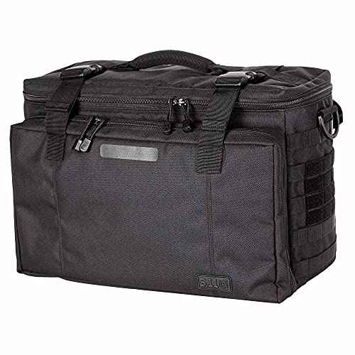 5.11 Tactical Wingman Patrol Bag ? Police Gear Car Seat Organizer for Law Enforcement, Black, Style 56045ABR