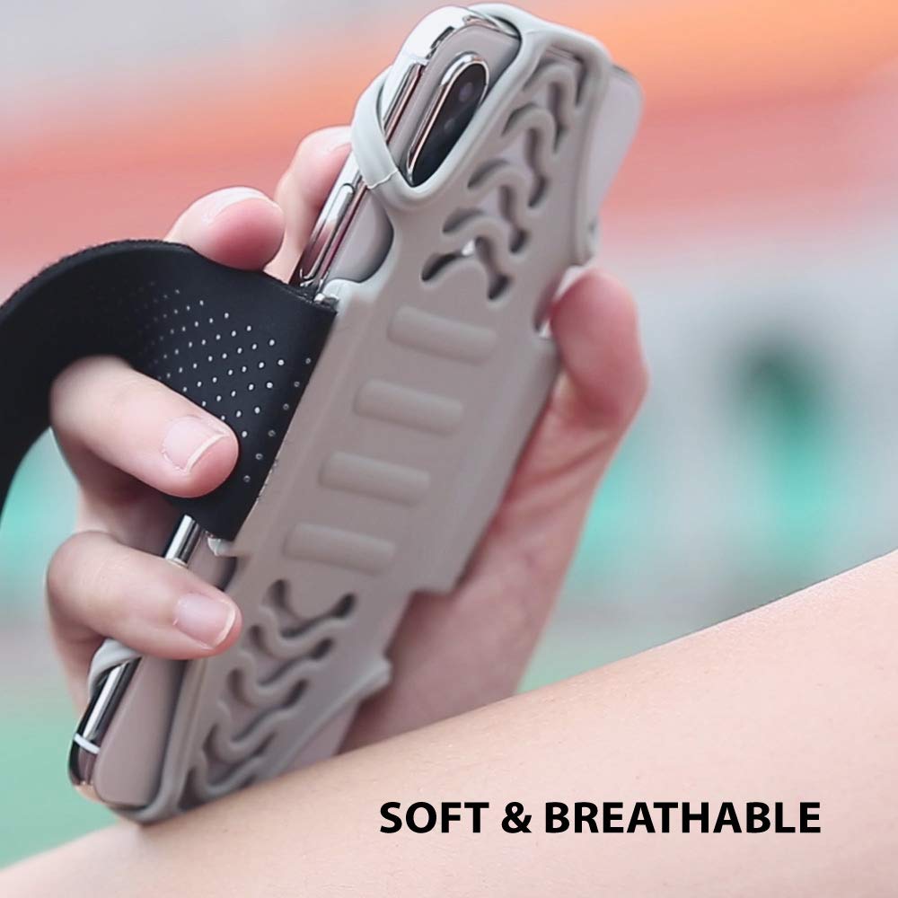 ?Bone? Run Tie Running Armband Phone Holder, Cell Phone Arm Band For Iphone 14 13 12 11 Pro Max Mini Xs Xr X 8 7 6 Plus Samsung