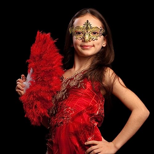 yeload Masquerade Masks 100 Bulk Vintage Masks of Masquerade Party, Venetian, Mardi Gras, Halloween, Masks for Women, Men