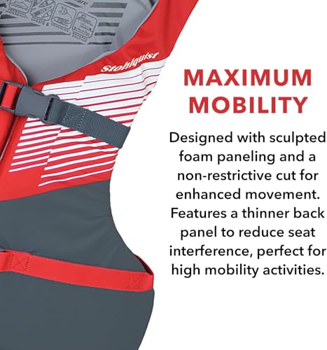 StohlquistFit Adult Life Jacket PFD