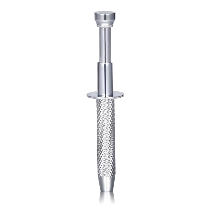 DJCIW Piercing Assistant Pen, Piercing Ball Grabber Tool,Precision2.8inch Pick-Up Tool with 4 Prongs for Jewelry Making Crafts Claw Tweezers for Small Parts Gems Nails Clamping