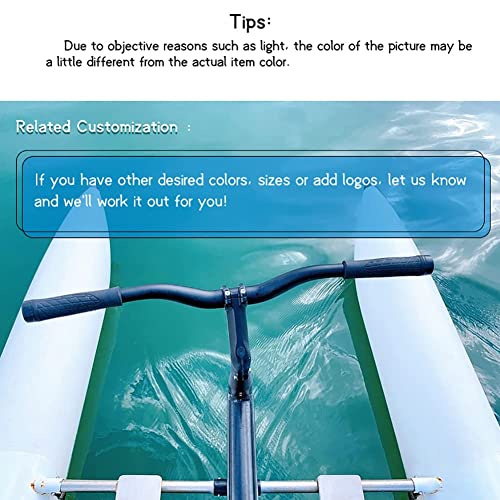 Water Bikes, Sea Pedal Bicycle Boat, Inflatable Kayak Bikeboat for Lake, Water Sports Touring Kayaks, Cardio Cycle Inflata...