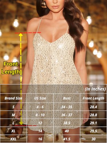 Kaei&Shi Feather Sequin Dress,Spaghetti Strap Backless Sparkly Mini Dresses Women,Sexy Glitter Outfit Birthday Homecoming Nye
