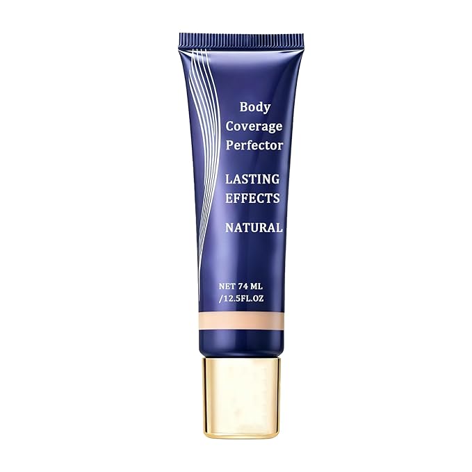 Body Coverage Perfector, Tattoo Cover Up Makeup, Waterproof, Leg & Body Makeup, Transfer-Resistant Perfector Skin Coverage, Long Lasting (1pc)
