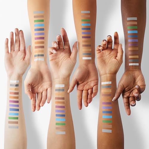 VolksRose 16 Colors Eyeshadow Shimmer Stick, Highlighter Eye Shadow Sticks Set, Colorful Eyeshadow Pencil Crayon Creamy, W...