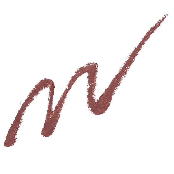 Heroine Make by KISSME Waterproof Eyeliner Pencil for All-Day Wear, Eyeliner Pencil for Cat Eye Liner Looks, Soft & Blendable Lines with a Smooth Glide, Rose Brown, Made in Japan, 1 EA, CREAM