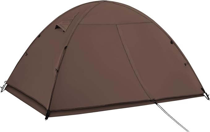 Ultralight Double Layer Waterproof 2/3/4 Person 4 Season Backpacking Dome Tent – Easy Setup Outdoor Essenssial Gear for Ca...