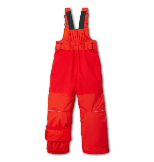 Columbia Toddler Unisex Adventure Ride II Bib, Spicy, 2T