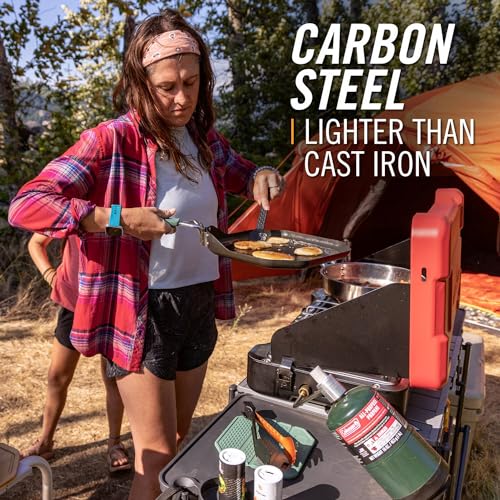 Gerber Gear ComplEAT Griddle - Portable, Nonstick Outdoor Camping Griddle - Premium Camping Cookware - Features Detachable...