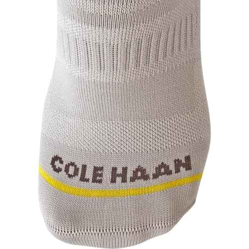 Cole Haan Men's Performance No Show Athletic Socks (6 Pairs)