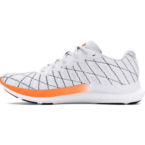 Under Armour Men's Charged Breeze 2, (109) White/Black/Atomic, 9.5, US