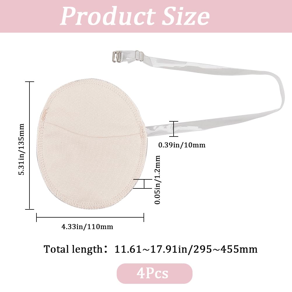 GORGECRAFT 2 Pair Underarm Sweat Pads Reusable Summer Armpit Sweat Absorbing Guards with Shoulder Strap Washable Anti-Perspirati