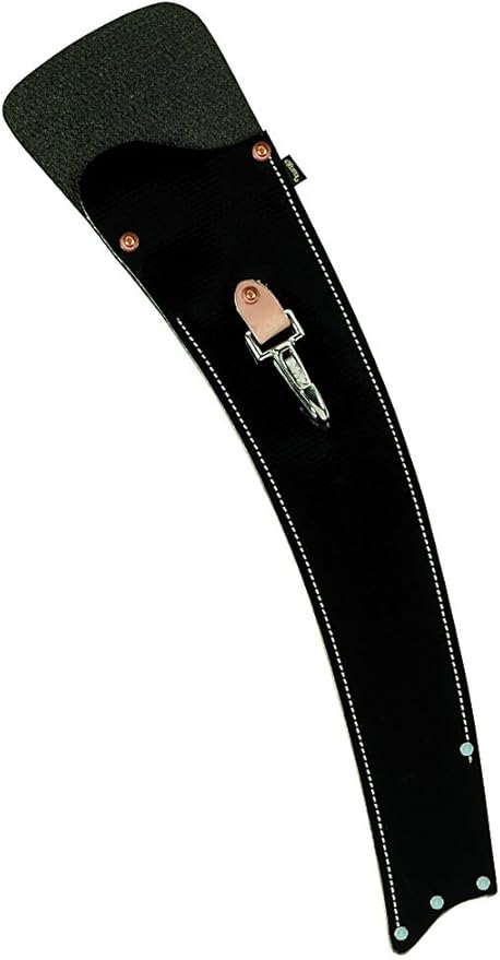 Weaver Leather Arborist 25 Curved Saw Scabbard with Snap Hook , Black