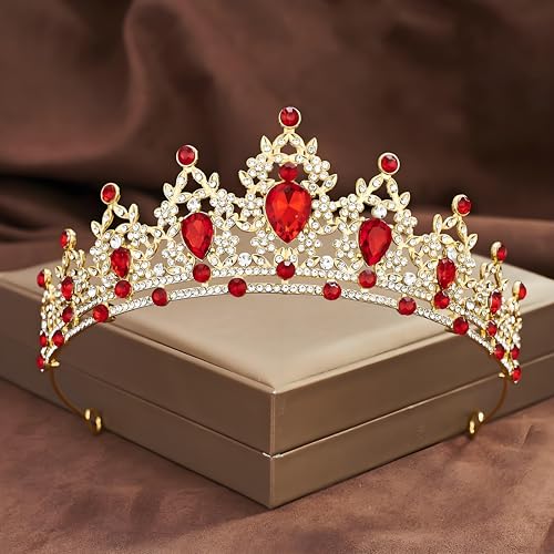 Tiaras for Women Princess Crowns for Women Crystal Headbands for Bridal Princess Birthday Party