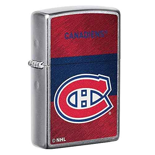 Zippo 2021 NHL Chrome Pocket Lighter