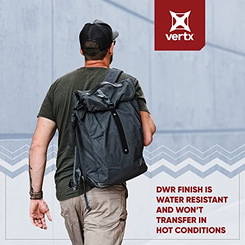 Vertx Ardennes Mens Tactical Backpack Medium Molle Laptop Rucksack for Travel, Work, Outdoor Utility Gear Bag, Canvas, Rover Ash Grey