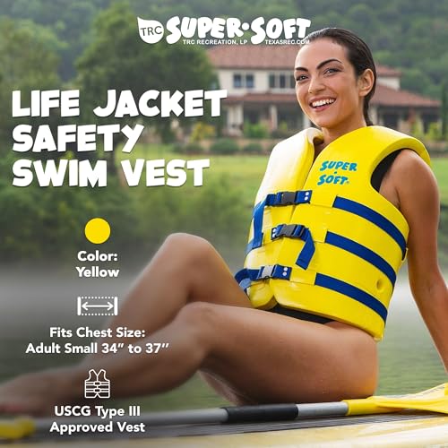 TRC Recreation Adult Super-Soft USCG Vest