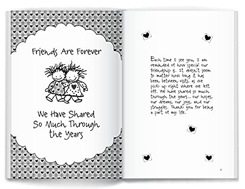 Friends Are Forever: A Gift of Inspirational Thoughts to Thank You for Being My Friend by Marci & the Children of the Inner Light — Gift Book for ... Mountain Arts (English and English Edition)